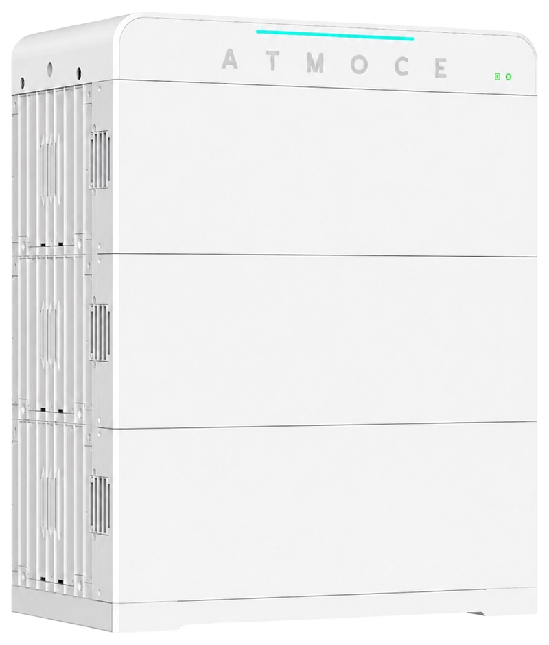 Atmoce thuisbatterij met 3 modules